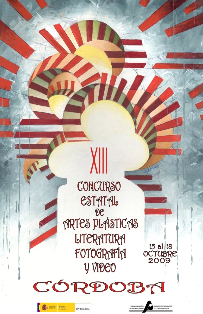 Cartel del Certamen Cultural que tuvo lugar en 2009